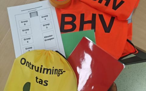 de Linde ontruimingsoefening