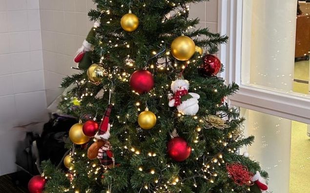 de linde kerstversiering