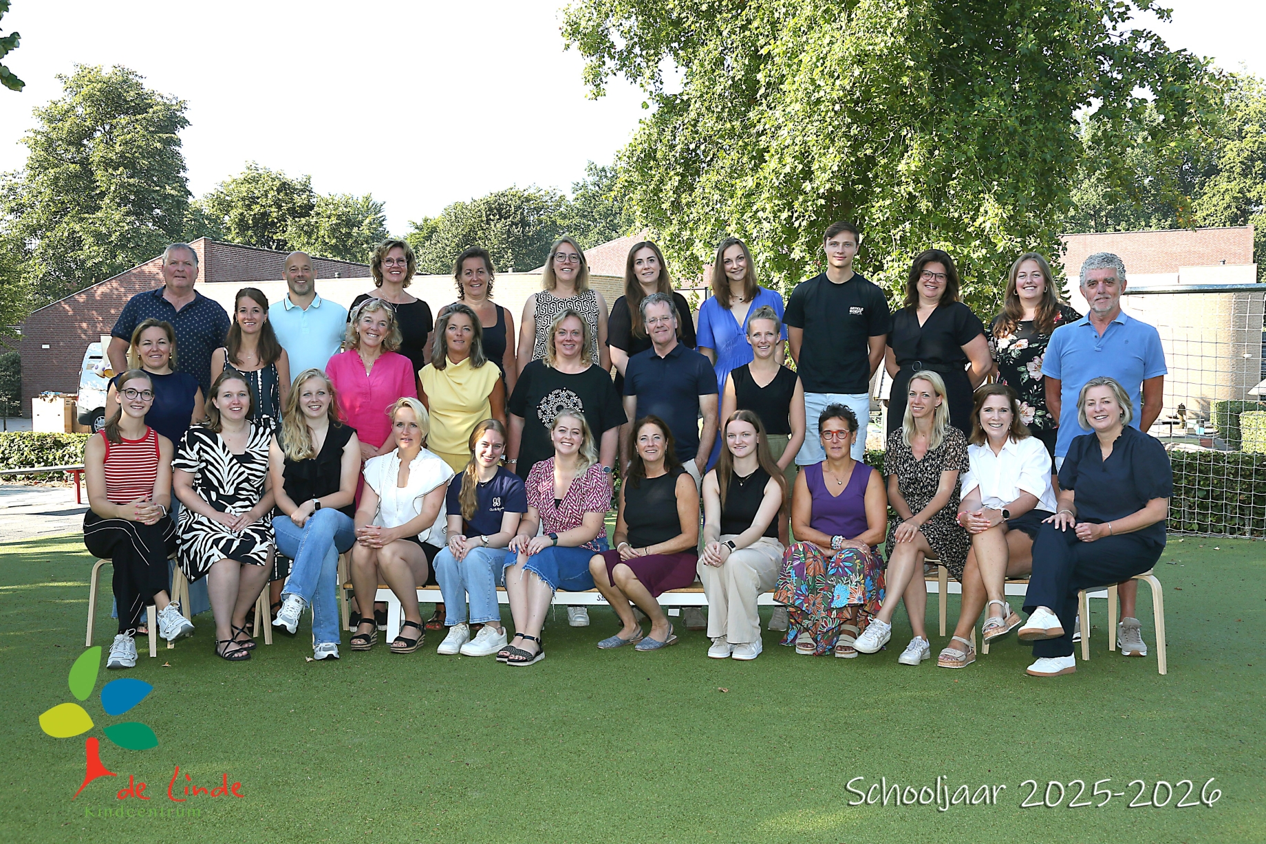 de Linde teamfoto 2025-2026